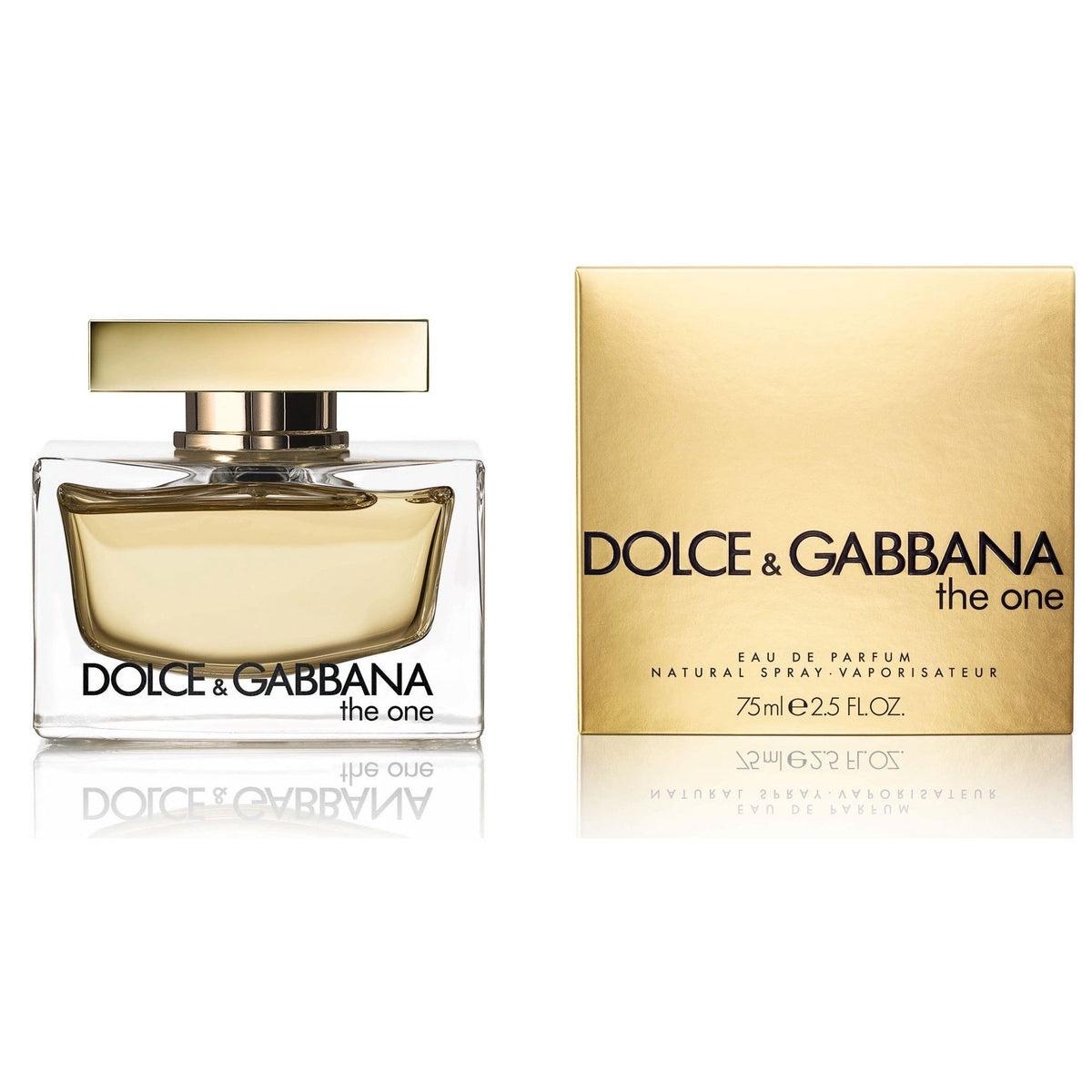 Dolce Gabbana The One women's 75ml
