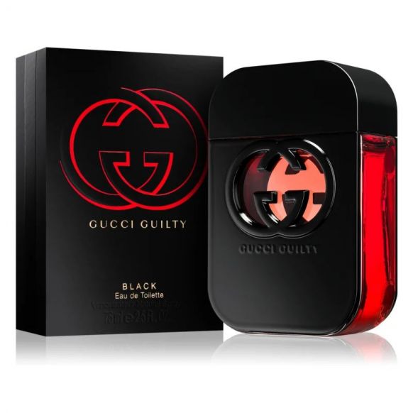 Gucci Guilty Black Pour Femme  75ml
