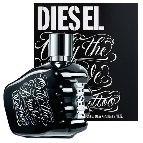 Diesel Only The Brave Tattoo