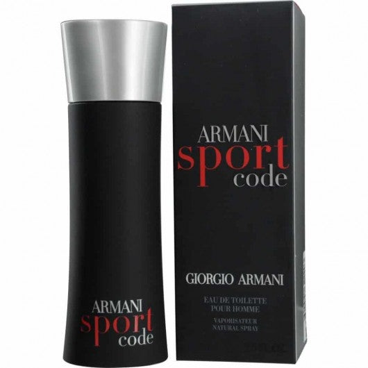 Armani Sport Code